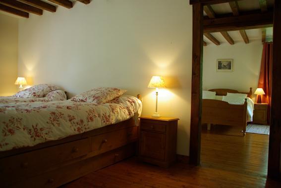 Le Moulin du Pont d'Iverny Montmirail  Chambre photo