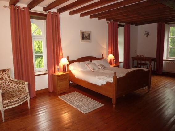 Le Moulin du Pont d'Iverny Montmirail  Chambre photo
