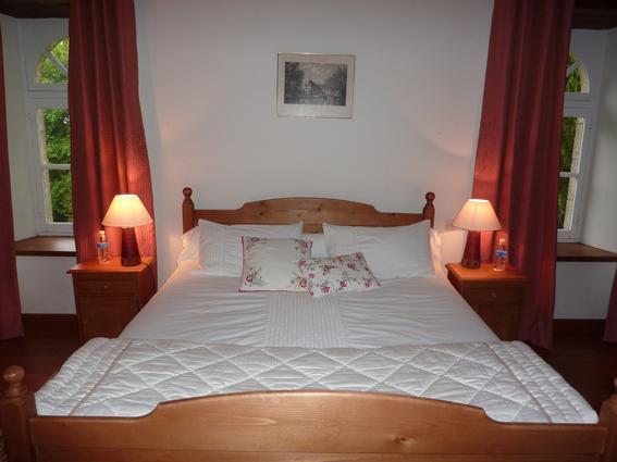 Le Moulin du Pont d'Iverny Montmirail  Chambre photo